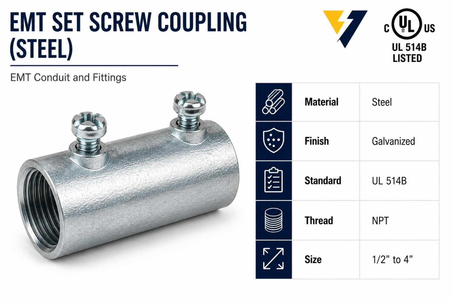 Set Screw Connectors