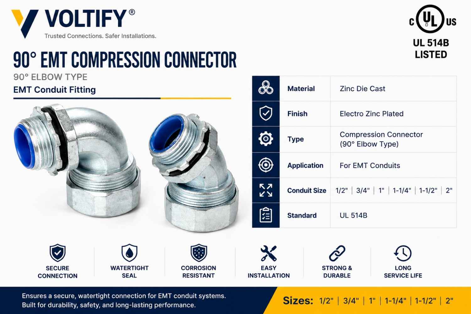 EMT Conduit Pipes