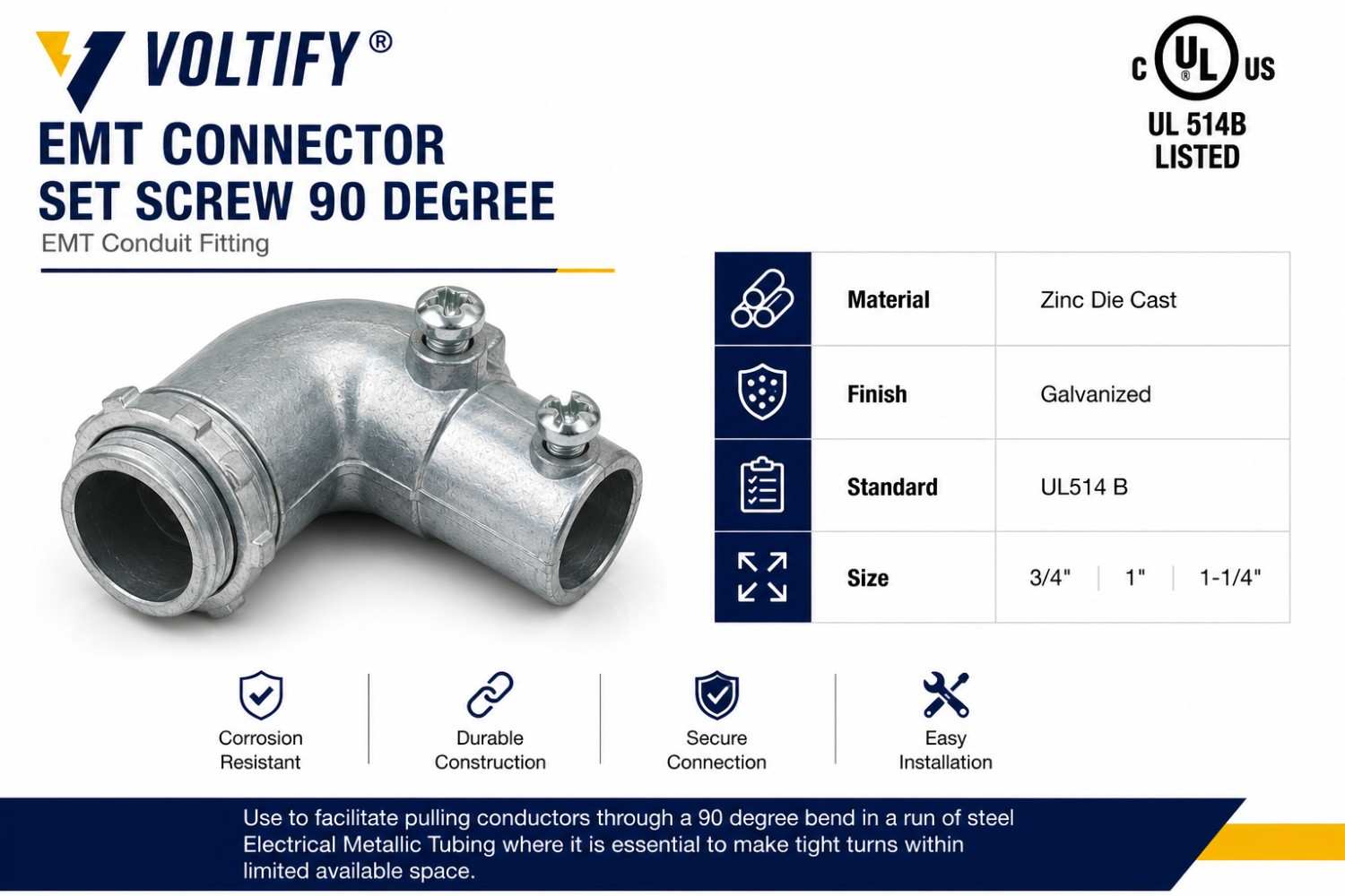 EMT Conduit Pipe ANSI C80.3