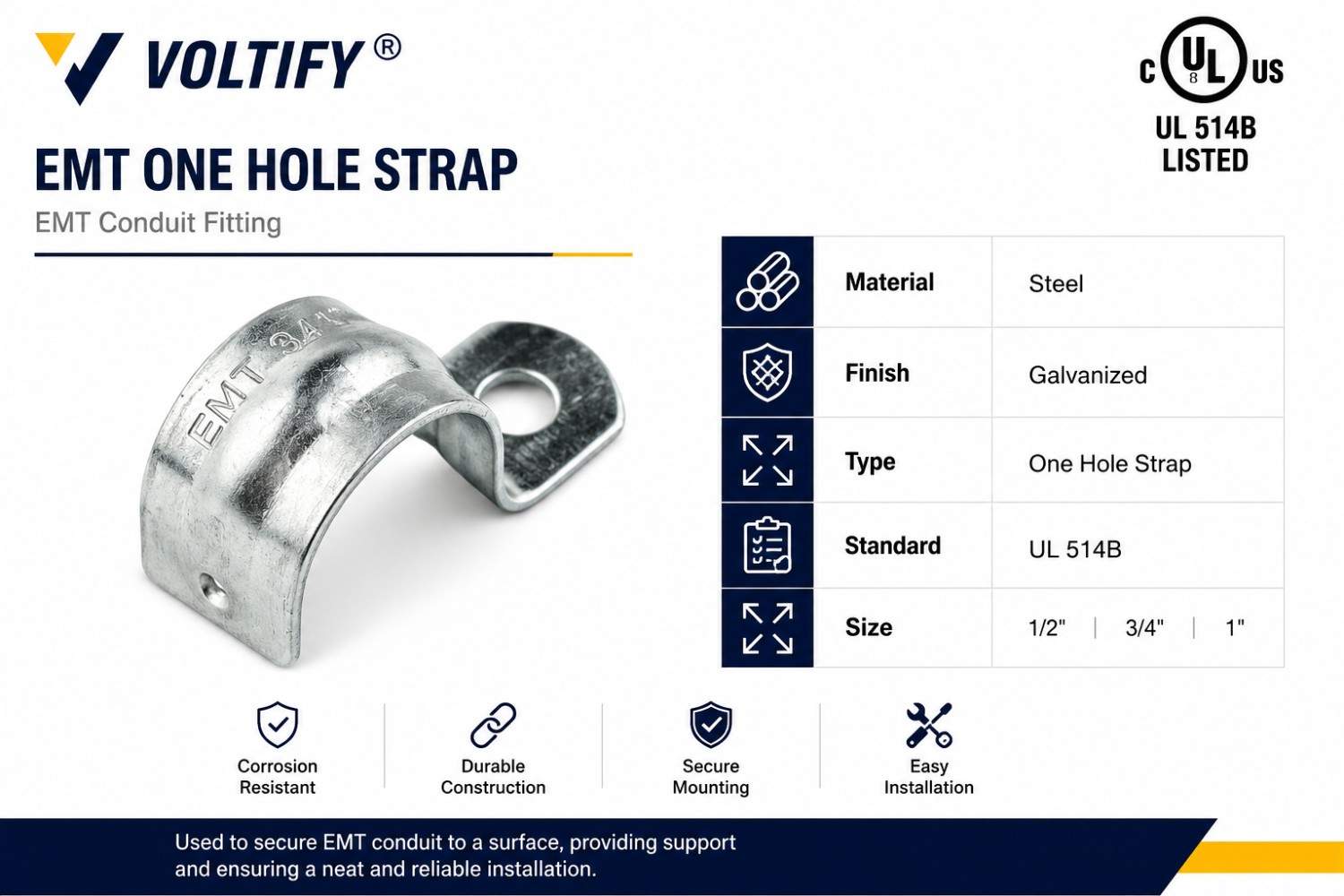 Set Screw Connector Zinc