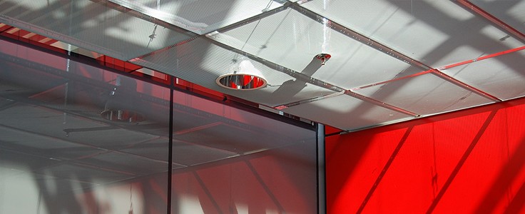 Expanded metal mesh ceilings (1)