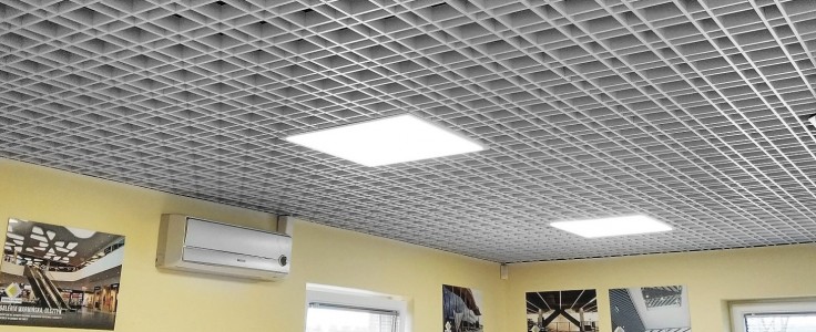 Raster ceilings​ (2)
