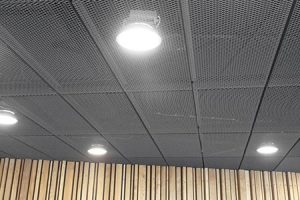 Expanded metal mesh ceilings (2)